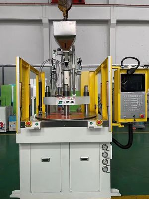 Industrial termoplástico da máquina da modelação por injeção de tabela giratória