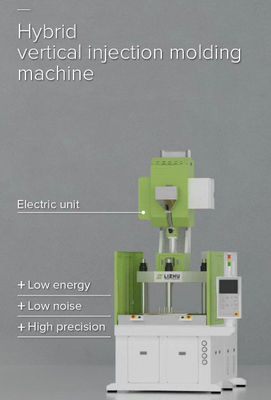Máquina de moldagem por injecção híbrida de alta força de fixação 40 - 1000tons